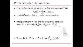 Random variables (ECE 592 Module 4)