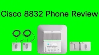 Cisco 8832 Conference Room Phone Review