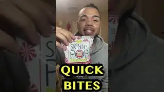 Trying White Chocolate Peppermint Popcorn #Shorts #snacks