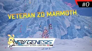 【PSO2NGS】How to Kill Veteran Zo Marmoth Fast&Easy
