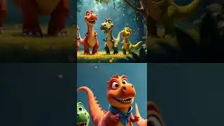 Dancing Dino Disco: Learn Colors With Grooving Dinosaurs!