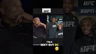 😂DC trolls Francis Ngannau#ufc #mma