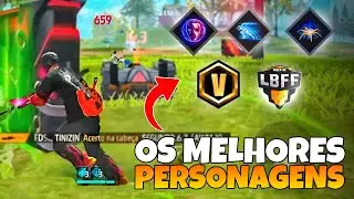 AS 3 MELHORES COMBINA&Ccedil;&Otilde;ES DE HABILIDADES PARA RUSH!! FREE FIRE DICAS