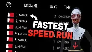 BEST LEADERBOARD SPEEDRUNS EVER! (Evil Nun 1.3 Update Full Gameplay)