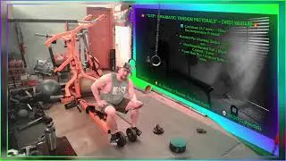 [7/3/25] Boulder Shoulder Garage Domination | Full Pump & Power Pressing | PhsycoFitness
