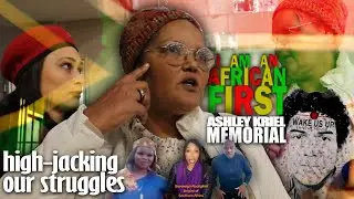 Unveiling Truths: Henrietta Abrahams' Post-Event Interview Ashley Kriel Memorial: I'm African FIRST