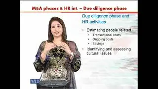 Due Diligence Phase | International Human Resource Management | HRM630_Topic029