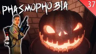 VUELVEN LOS FANTACASTASMAS POR HALLOWEEN #37 👻 PHASMOPHOBIA | Halloween Update