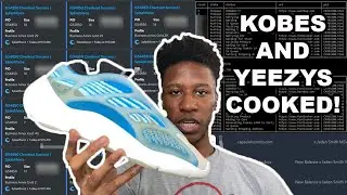 Sevs' Success Episode 23 - KOBE 5 EYBL AND YEEZY 700 V3 ARZARETH COOK! SPLASHFORCE AND RUSHAIO ATE!