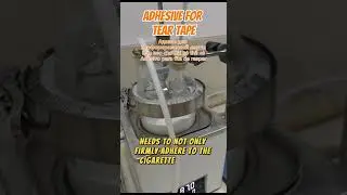 Adhesive for Tear Tape