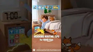 Morning Routine Tips for ADHD Kids #comedy