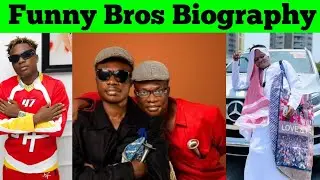 Биография, состояние, образование, награды и автомобили Funny Bros.