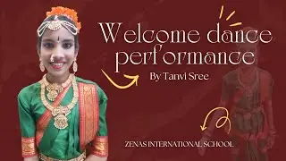 Welcome dance performance by lucky | Zenas International school | Miyapur ...
