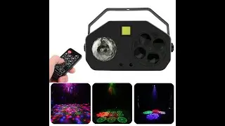 ALIEN 4in1 multi function disco party lights