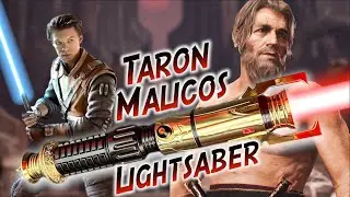 Taron Malicos Neopixel Lightsaber from Jedi Fallen Order! (CCSabers)