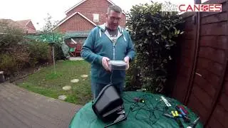 Installing a Raymarine Dragonfly 5 Pro into a Wilderness Systems Thresher Kayak.
