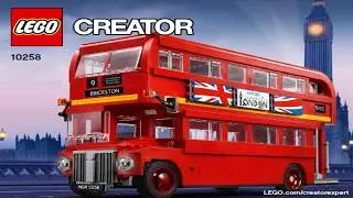 LEGO Creator Expert LONDON BUS 10258 Лего Креатор Лондонский автобус