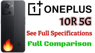🔥 OnePlus 10R Competitors : OnePlus, IQOO & Samsung Galaxy - Quick Comparison