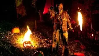Halloween 2016 Maislabyrinth Liederbach