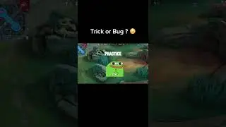 Trick or bug? #mobilelegends #sayartoe #mlbb