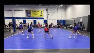 Faith Kluska 2026 Early Bird Shootout Tournament Highlights- NKYVC 15-2- (#20 L/OH | c/o 2029)
