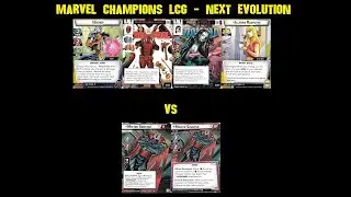 Marvel Champions LCG - Next Evolution - S3E2 - 04 - Mr. Sinister