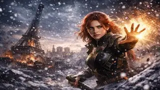 C'est beau Paris sous la neige