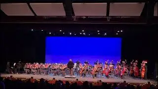 El Dorado High School Orchestra | Holiday Concert 2025 | Snowflake by Yukiko Nishimura