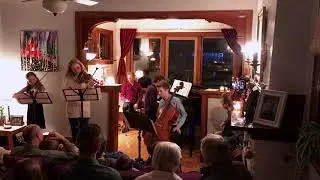 Joy to the World - Cory Henry version (Cover by the Caspian Ensemble)