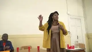 File 19 Kimberly Poole, Director of The Teaching Artist Institute, event promoter.