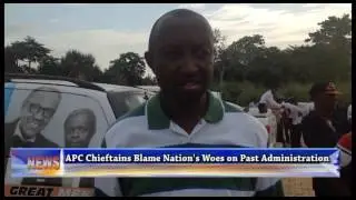 APC CHIEFTAINS BLAME NATION&rsquo;S WOES PAST ADMINISTRATION