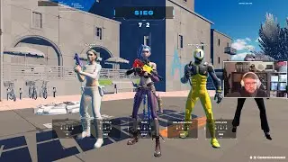Fortnite | BALLISTIC | CINDERWATCH | 7-2 | 20.06.2025 | 5