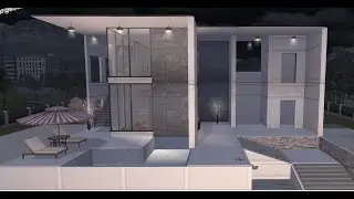 LIFEAFTER | Design Manor (Minimalis House) #2 + Tutorial