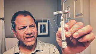 Detroit Grooming Co. Classic DE Safety Razor &mdash;average guy tested #LIVE