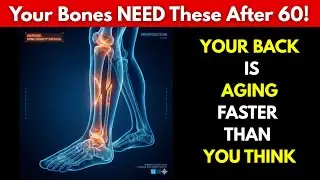 5 Foods Seniors Over 60 Should Eat Daily for Strong Bones, Better Mobility & Longer Life.