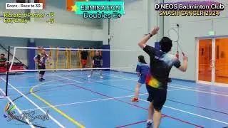 (ELIMS) MDE+ D'NEOS Smash Cancer 2024 - Ejay/Jay vs Richard/Partner