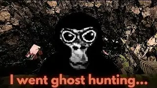 I went GHOST hunting with my BROTHER...