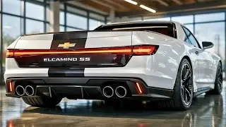 2026 Chevrolet El Camino SS Is BACK &ndash; Muscle Car Power Meets Pickup Madness!