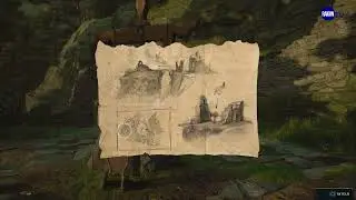 Un puits bien aimable - Qu&ecirc;te secondaire - Hogwarts Legacy Utiliser carte puit trouver tresor