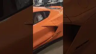 Chevrolet Corvette Z06 Orange