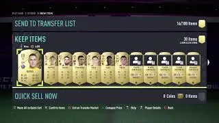 FUT BDAY PACK OPENING