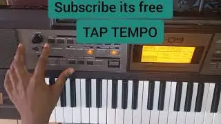 Tap Tempo,E09 Equalizers,Drum kits || intended lessons || how to play itende style