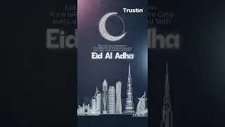 Eid Mubarak from TrustIn!