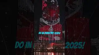 Top 5 Things to do in Dubai NYE 2025! #2025 #dubai #shorts