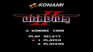 Gradius II ➤ Прохождение ➤ (NES, Famicom, Dendy) ➤ Реквест   @markertat    ​