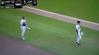 Jupiter OF PJ Morlando ejected from game vs. Daytona