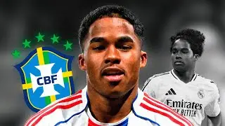 ENDRICK: O 9 DO HEXA!