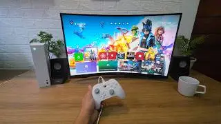 Monitor Samsung Odyssey G5 32 teste no Xbox Series S a 120 Hz presta ? em Qhd #pov #gamer