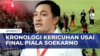 Kronologi Kericuhan Usai Final Liga Kampung Piala Soekarno di Gianyar Bali | BERUT