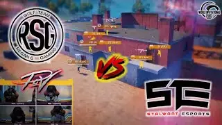 RSG Vs STE Bootcamp Battle🔥| RSG POV | PMWI 2022 Day 2 Match 3